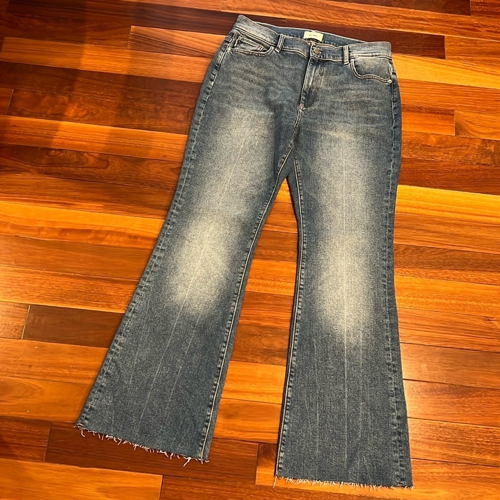 ⭐️ DL1961 Bridget Boot High Rise Instasculpt Jeans Size 30